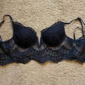 Windsor lace bustier